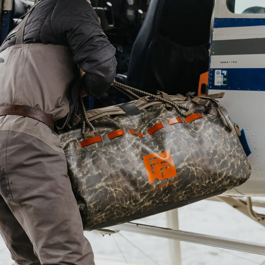 Fishpond Thunderhead Grande Submersible Duffel Eco Shadowcast Camo Image 13