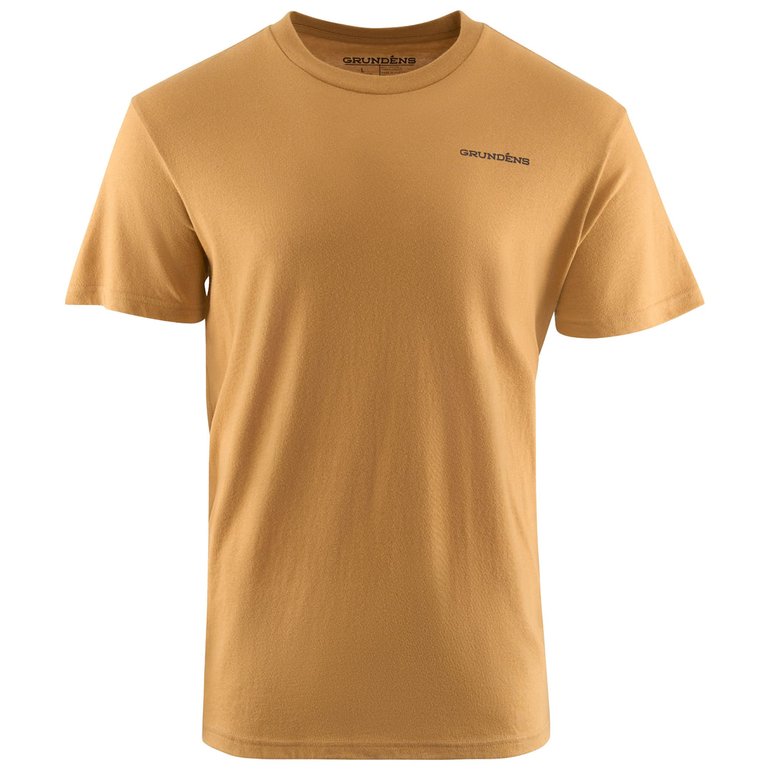 Grundens Leroy Brown SS T-Shirt Whiskey Image 02