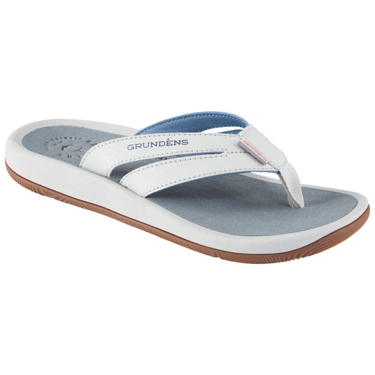 Grundens Women's Deck-Mate 5-point Sandal Oyster Image 01