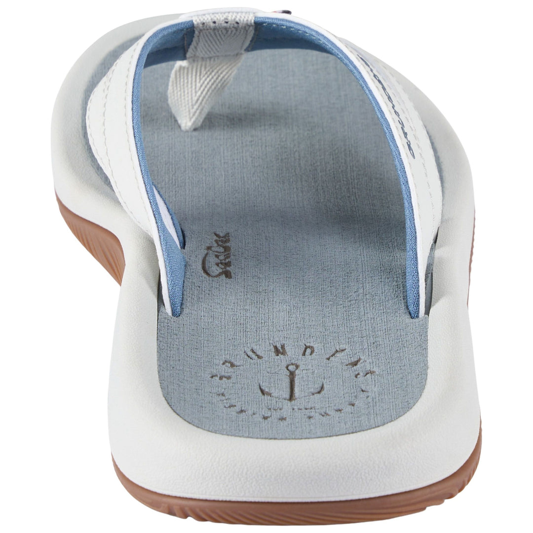 Grundens Women's Deck-Mate 5-point Sandal Oyster Image 03