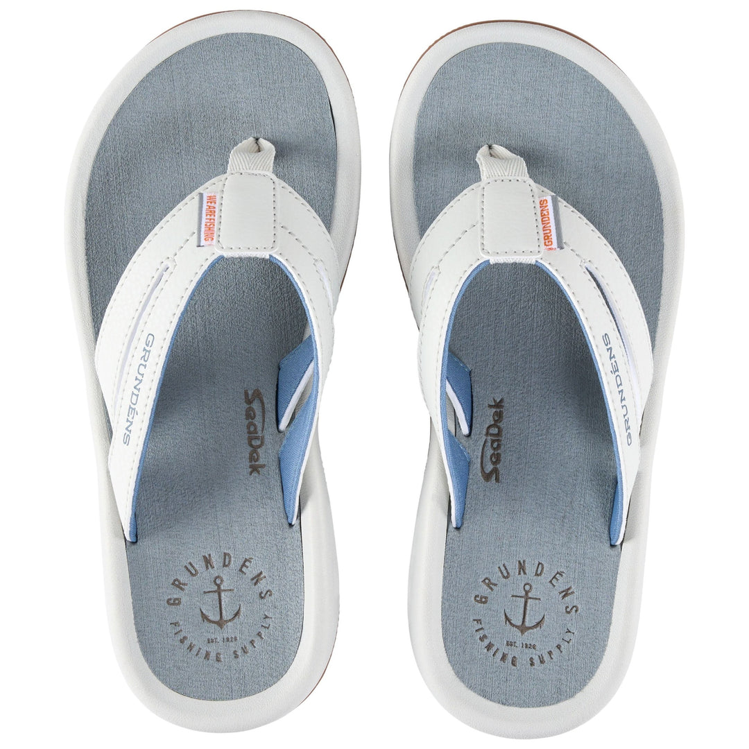 Grundens Women's Deck-Mate 5-point Sandal Oyster Image 04