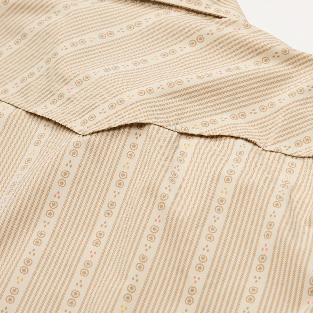 Howler Brothers H Bar B Tech Longsleeve Mosquero Stripe : Brown Rice Image 06