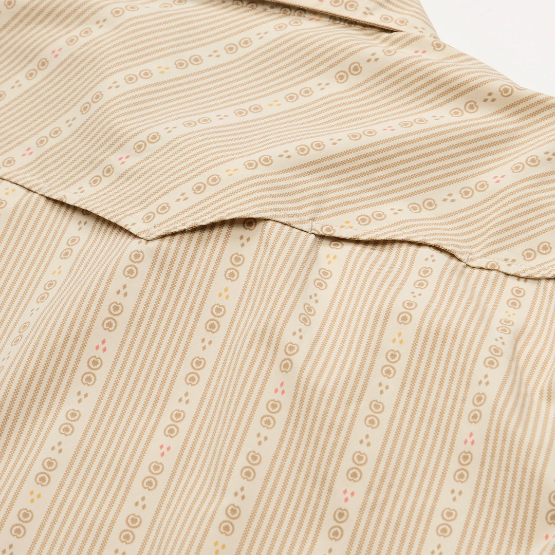 Howler Brothers H Bar B Tech Longsleeve Mosquero Stripe : Brown Rice Image 06