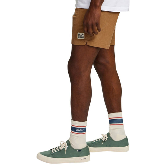 Howler Brothers Howler Script Socks White / Navy Image 02