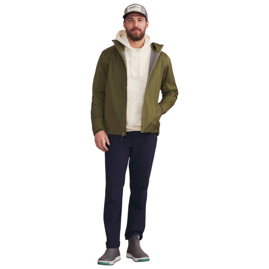 Orvis Men's Ultralight Storm 2.5L Jacket Moss Image 02