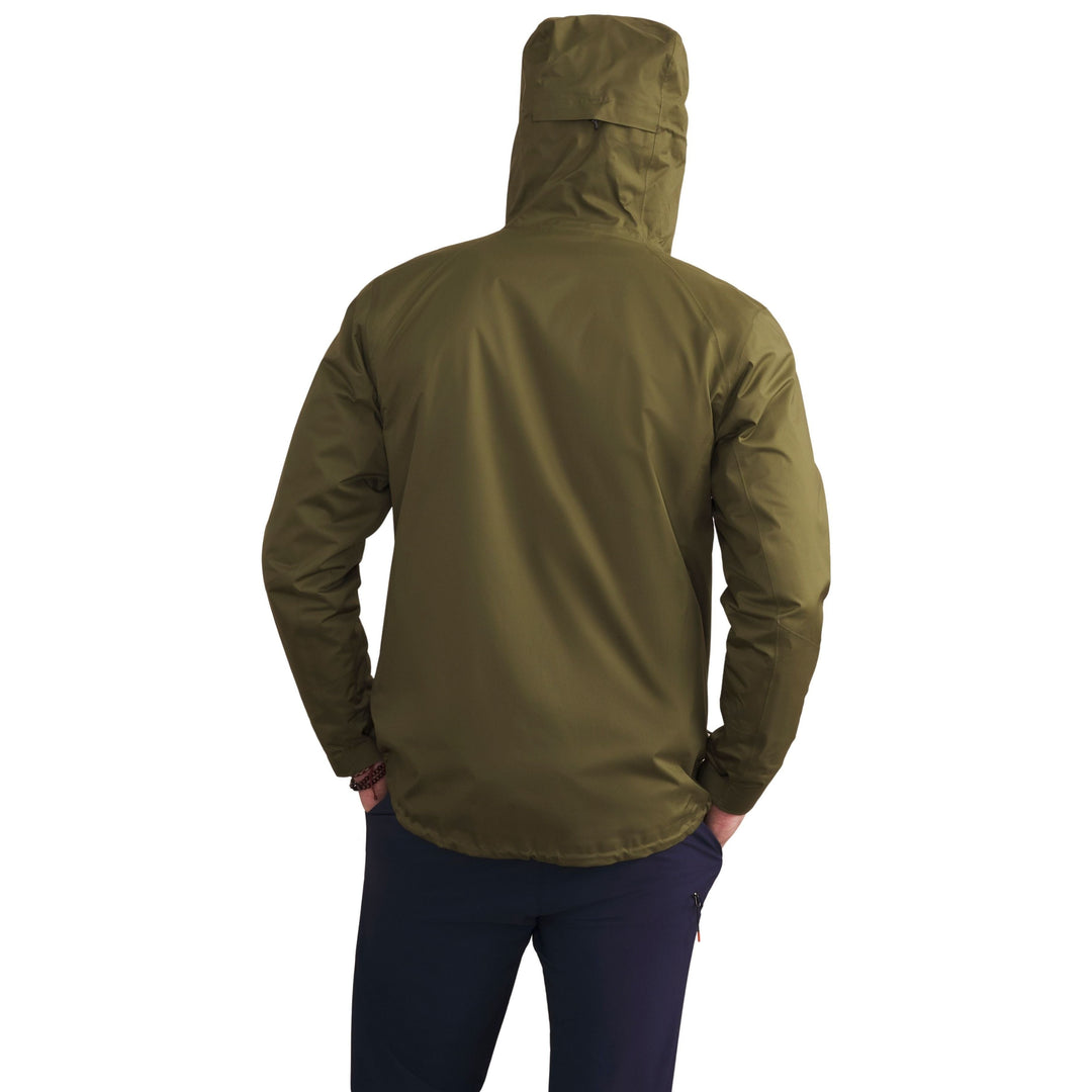 Orvis Men's Ultralight Storm 2.5L Jacket Moss Image 04