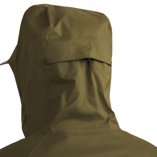 Orvis Men's Ultralight Storm 2.5L Jacket Moss Image 05