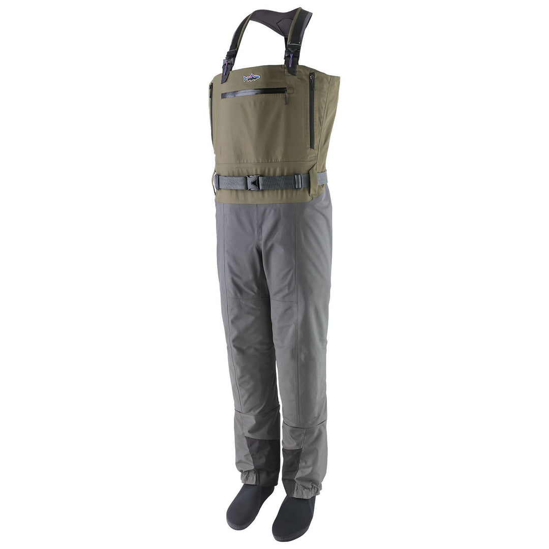 Patagonia Men's Swiftcurrent Expedition Waders Basin Green Image 01