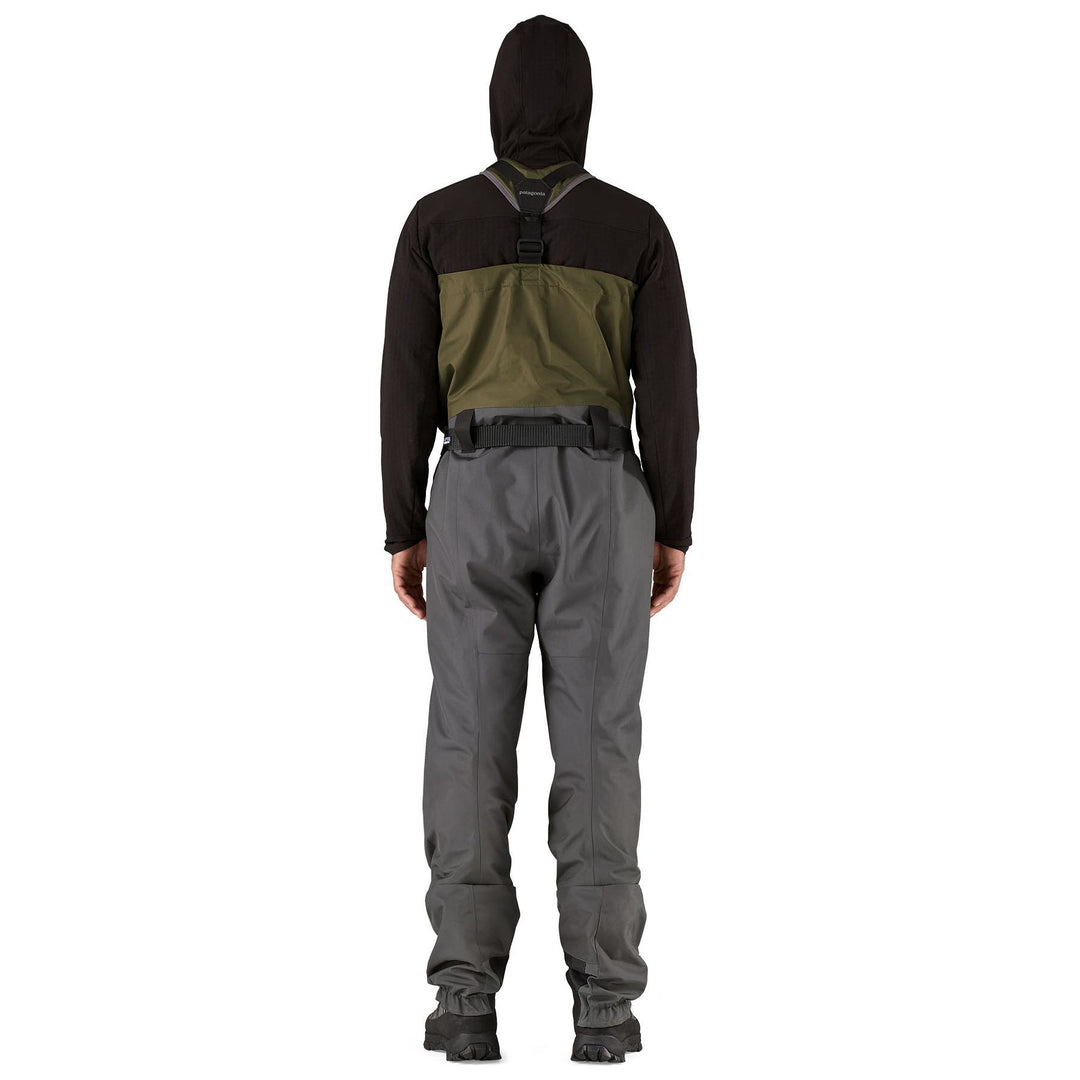 Patagonia Men's Swiftcurrent Expedition Zip Front Waders Basin Green