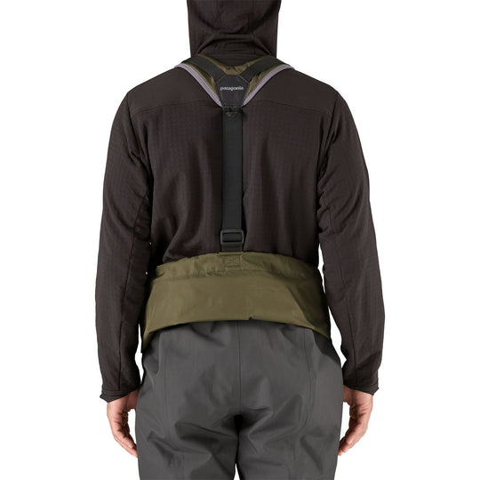 Patagonia Men's Swiftcurrent Expedition Zip Front Waders Basin Green