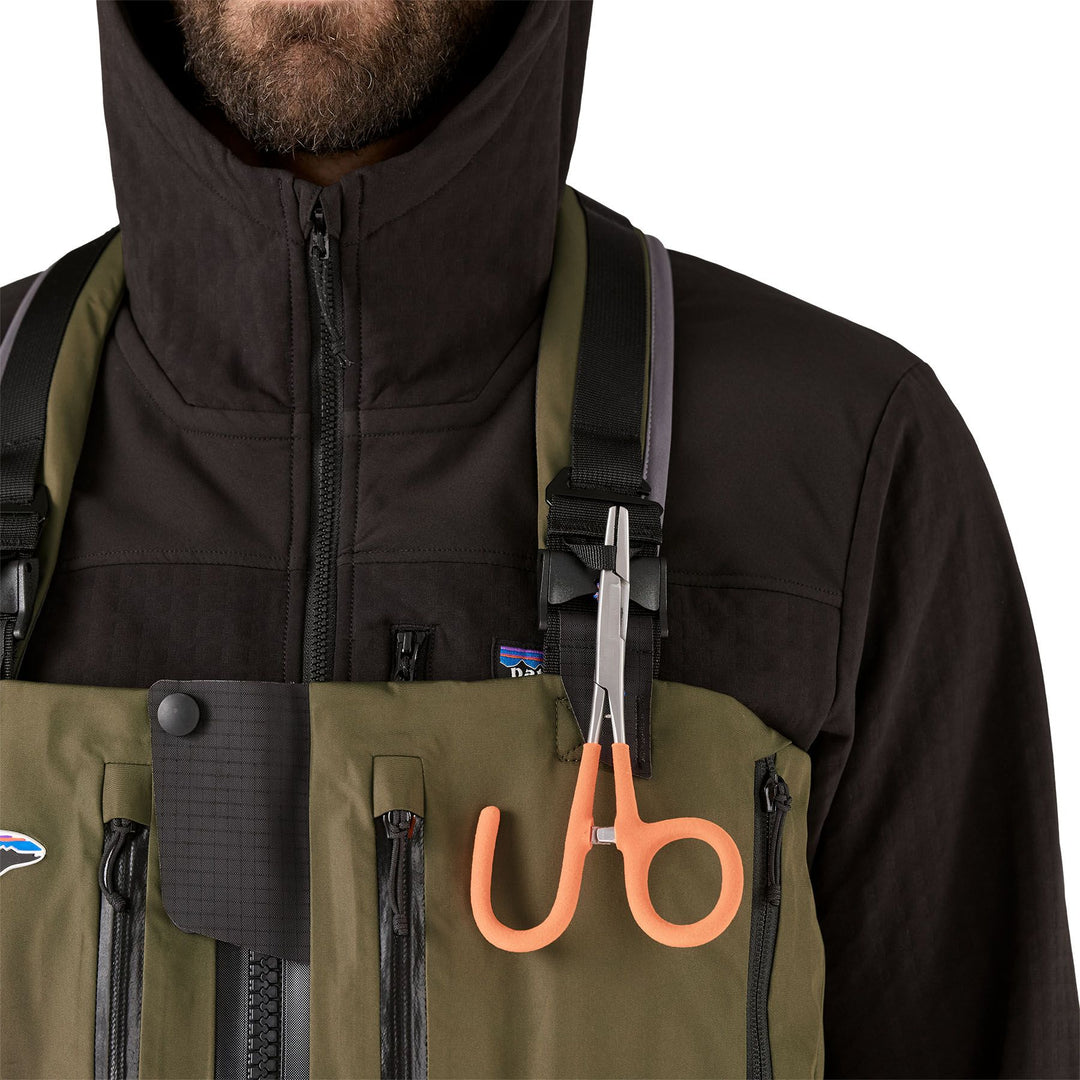 Patagonia Men's Swiftcurrent Expedition Zip Front Waders Basin Green