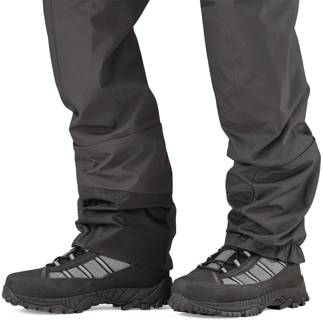 Patagonia Men's Swiftcurrent Expedition Zip Front Waders Basin Green