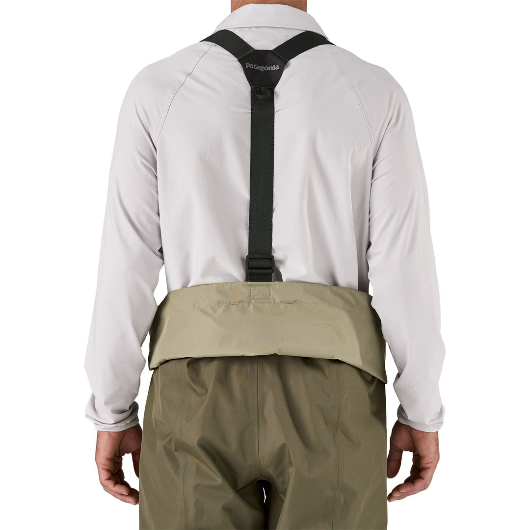 Patagonia Men's Swiftcurrent Traverse Zip-Front Waders River Rock Green Image 07