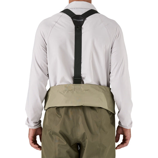 Patagonia Men's Swiftcurrent Traverse Zip-Front Waders River Rock Green Image 07