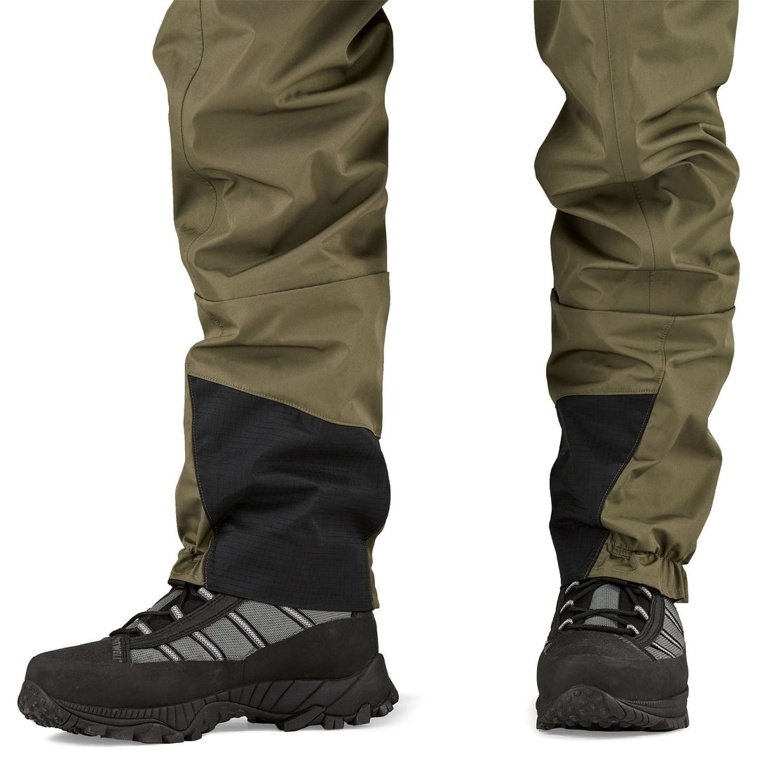 Patagonia Men's Swiftcurrent Traverse Zip-Front Waders River Rock Green Image 12