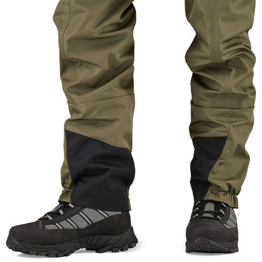 Patagonia Men's Swiftcurrent Traverse Zip-Front Waders River Rock Green Image 12