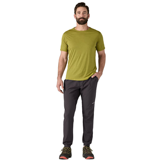 Patagonia Men's Terrebonne Joggers Black Image 02