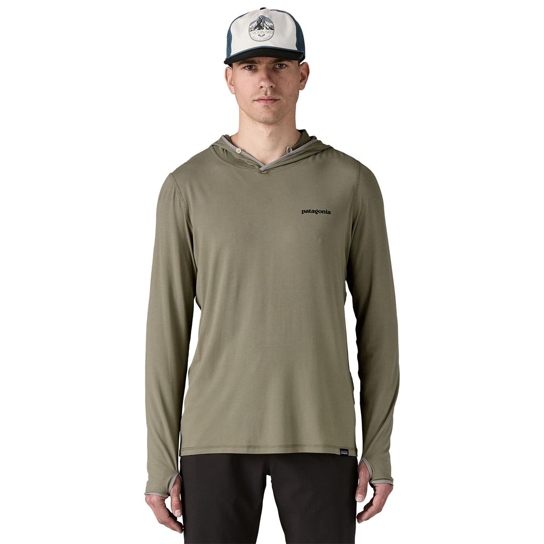 Patagonia Men's Tropic Comfort Natural Graphic Hoody Fitz Roy Trout: River Rock Green Image 03