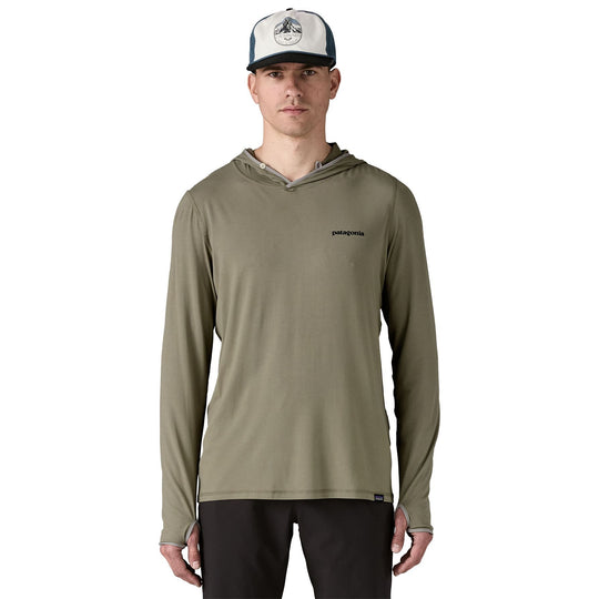 Patagonia Men's Tropic Comfort Natural Graphic Hoody Fitz Roy Trout: River Rock Green Image 03