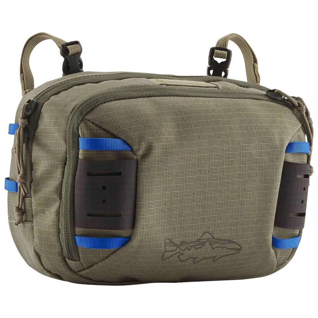 Patagonia Stealth Switch Pack 5L River Rock Green with P6 Blue Image 01