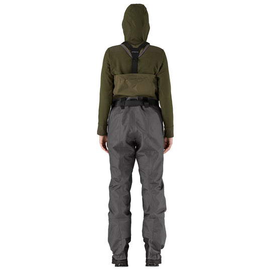Patagonia Women's Swiftcurrent Expedition Zip Front Waders Basin Green