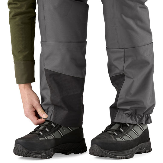 Patagonia Women's Swiftcurrent Expedition Zip Front Waders Basin Green