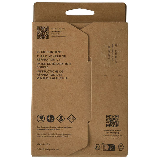 Patagonia Worn Wear Wader Repair Kit Clear Image 02