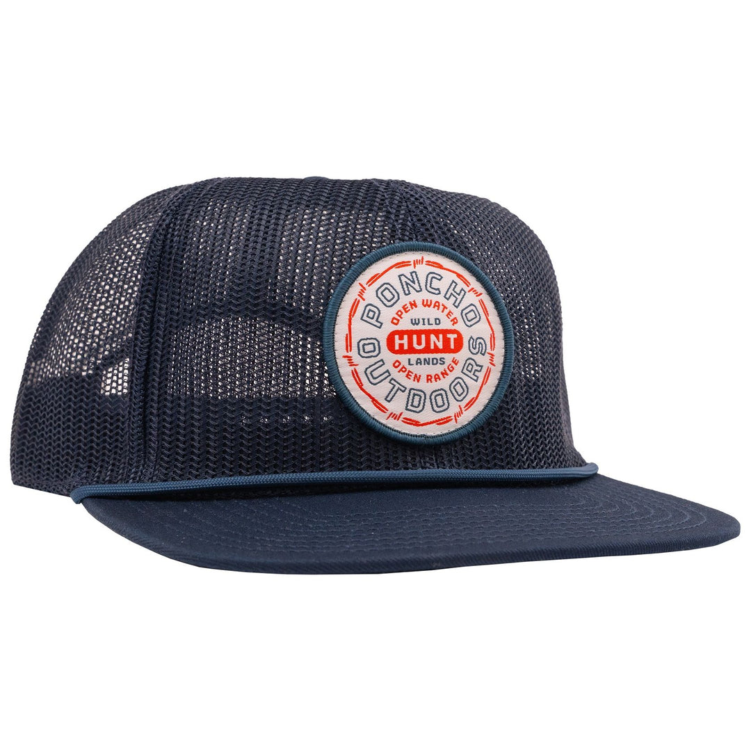 Poncho Hunt Wild Lands Mesh Hat Image 01