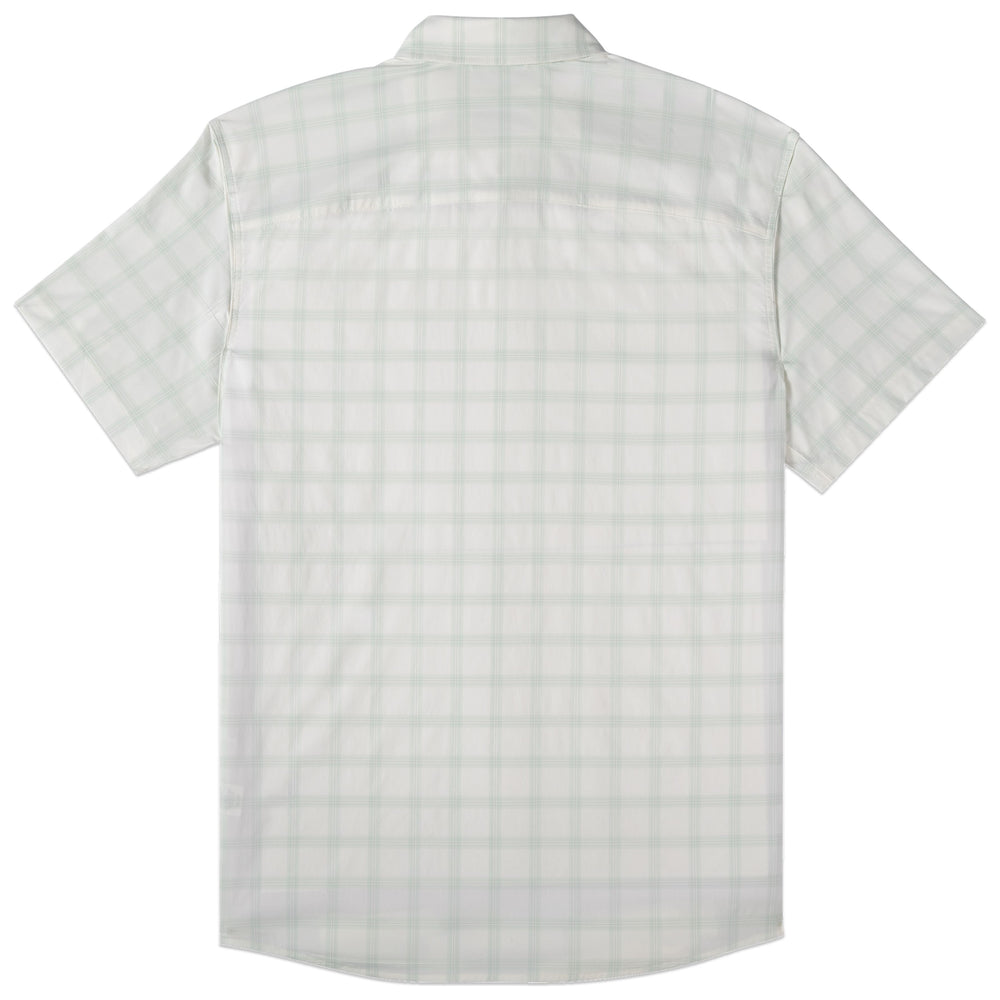 Pancho Men's The Amelia Pale Green Plaid Image 02
