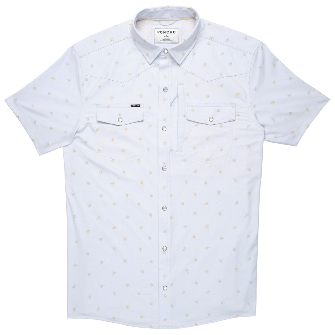 Pancho Men's The Bonito Rose Print Image 01