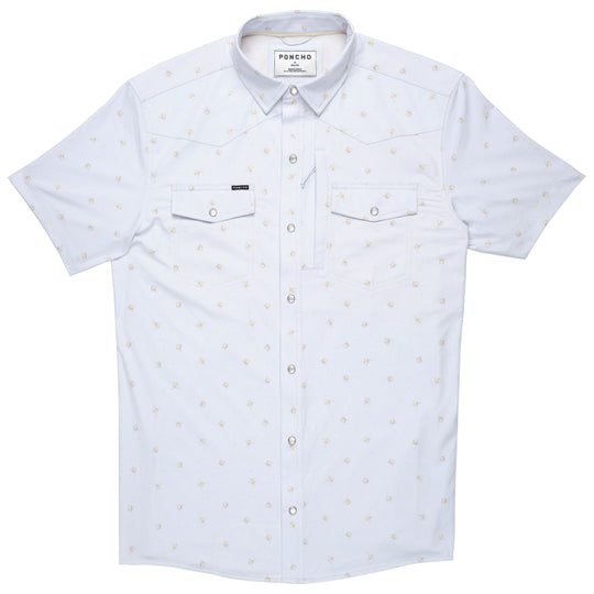 Pancho Men's The Bonito Rose Print Image 01