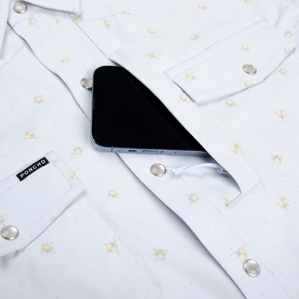 Pancho Men's The Bonito Rose Print Image 03