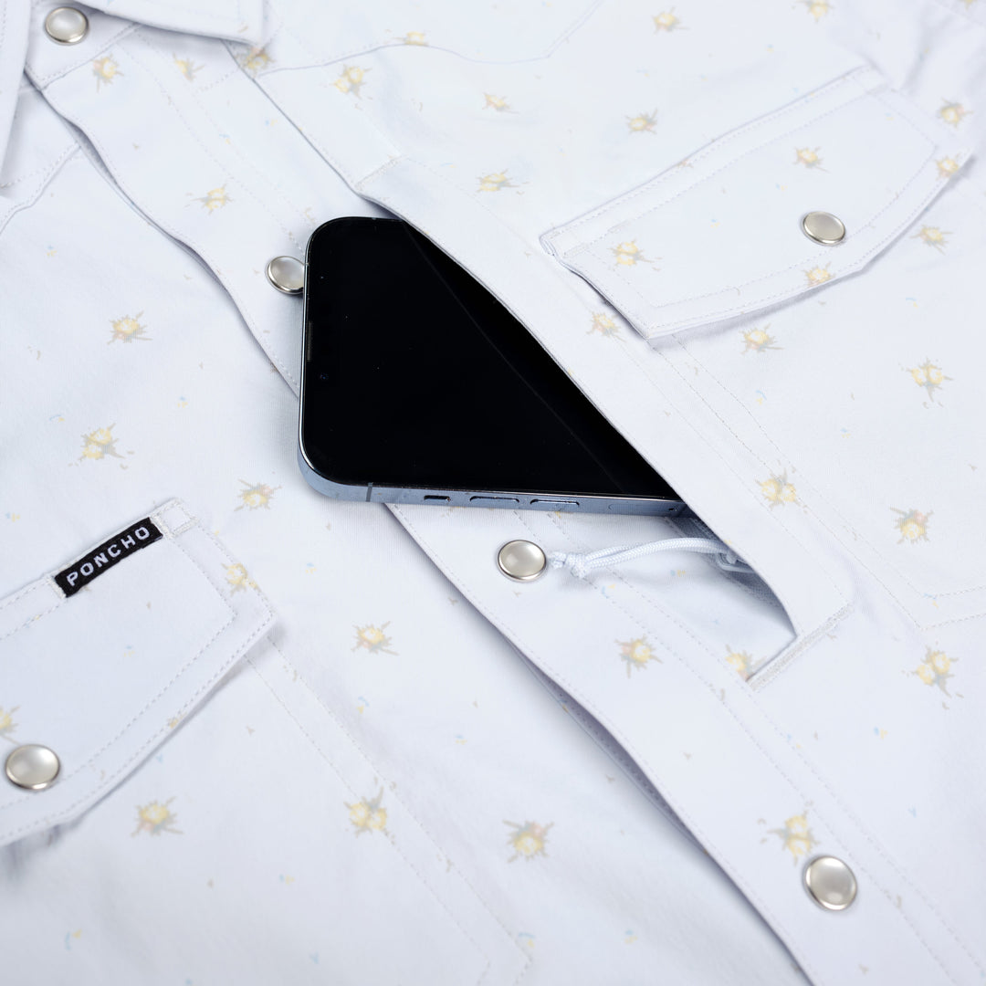 Pancho Men's The Bonito Rose Print Image 03