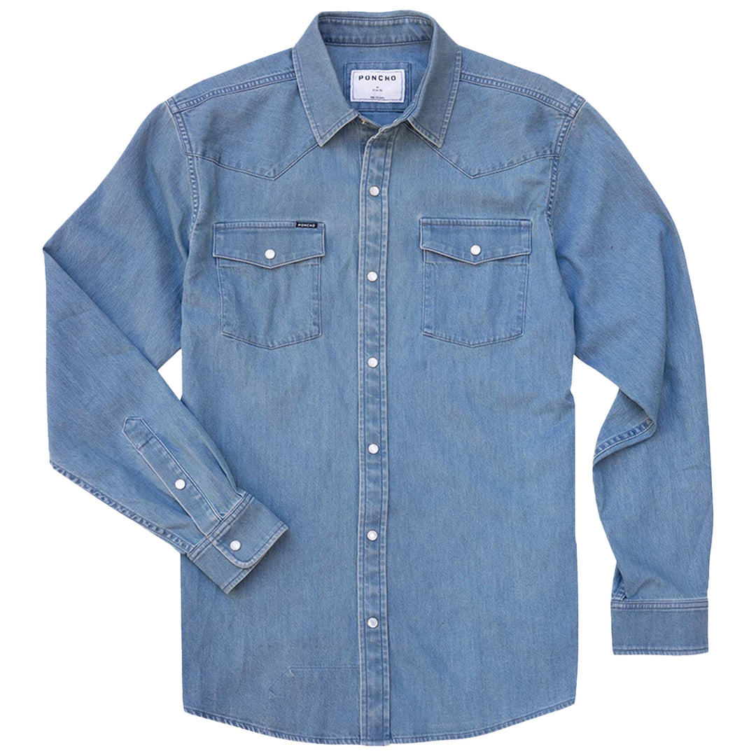 Pancho Men's The Fort Davis Medium Wash Image 01