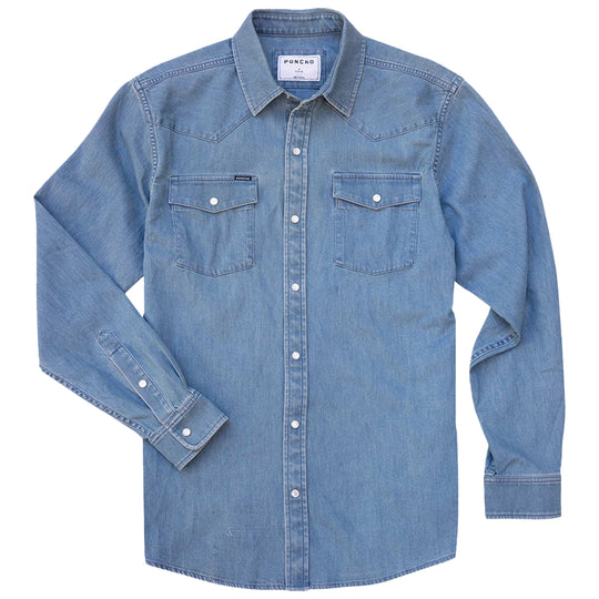 Pancho Men's The Fort Davis Medium Wash Image 01