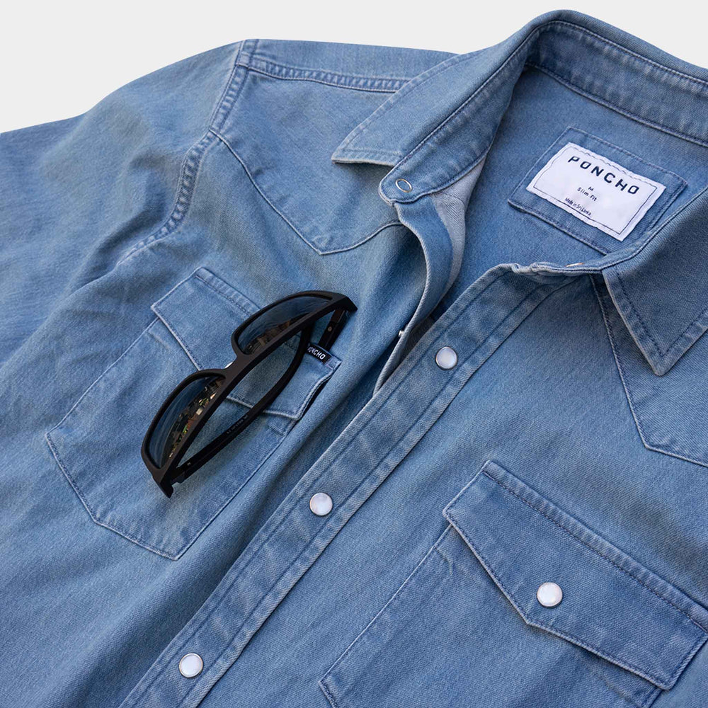 Pancho Men's The Fort Davis Medium Wash Image 02