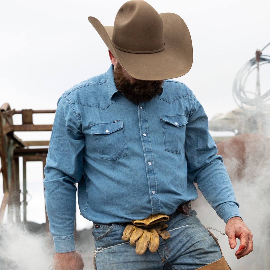 Pancho Men's The Fort Davis Medium Wash Image 07
