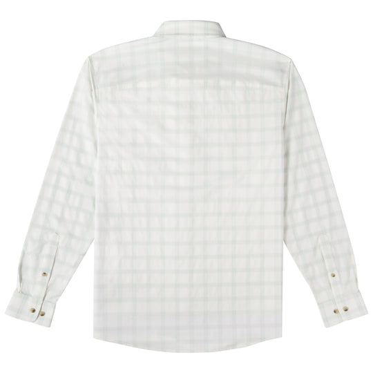 Poncho Men's The St. Simons Pale Green Plaid Image 02