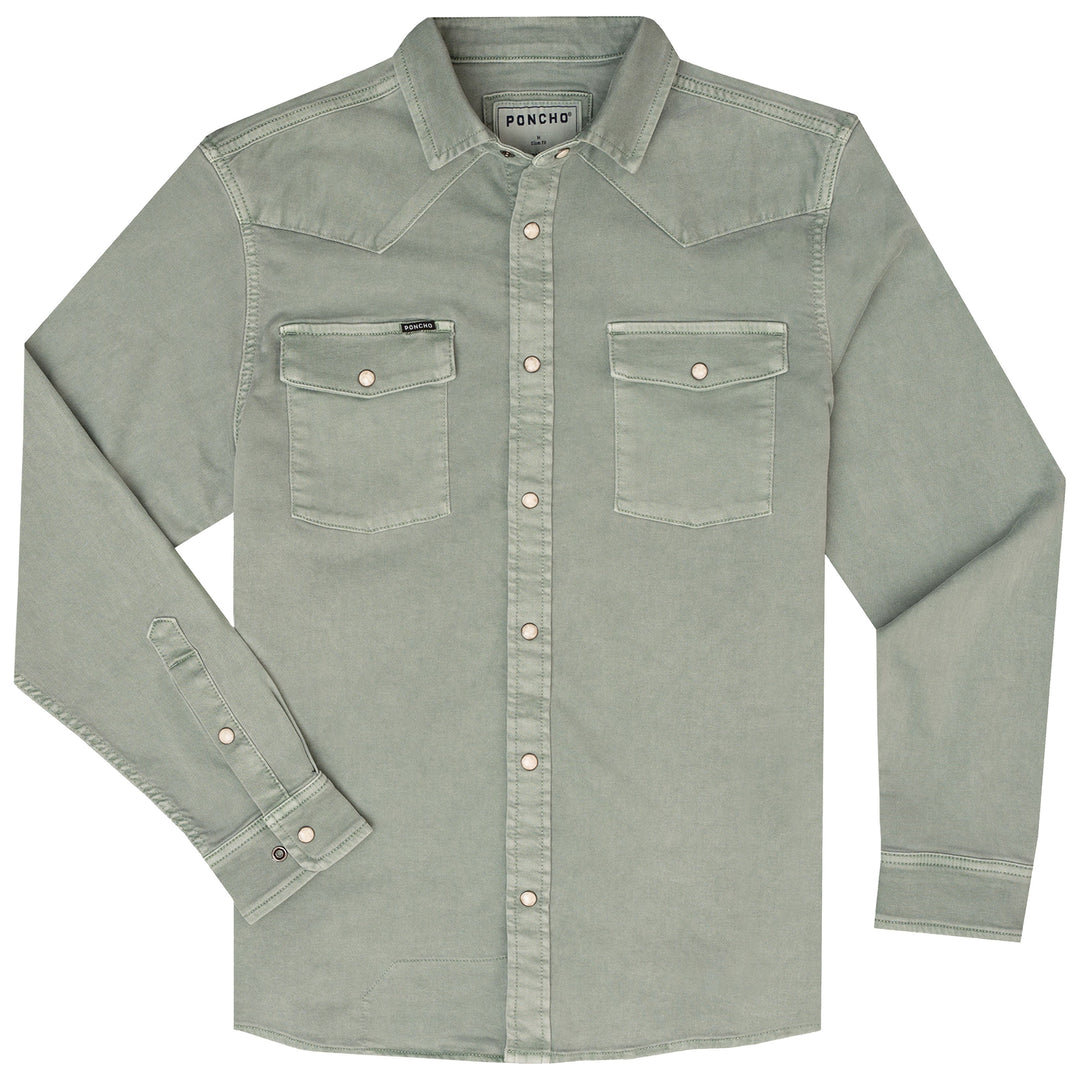 Pancho Men's The Ventura Sage Brush Image 01