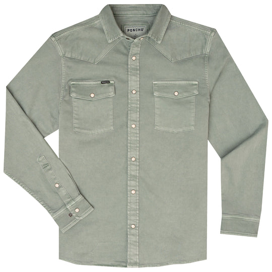Pancho Men's The Ventura Sage Brush Image 01