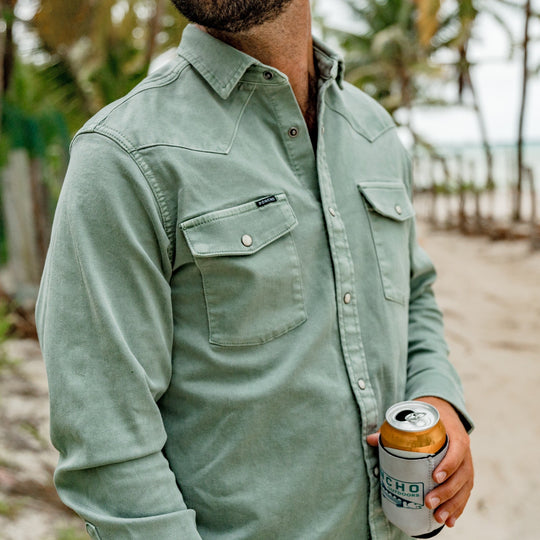 Pancho Men's The Ventura Sage Brush Image 05