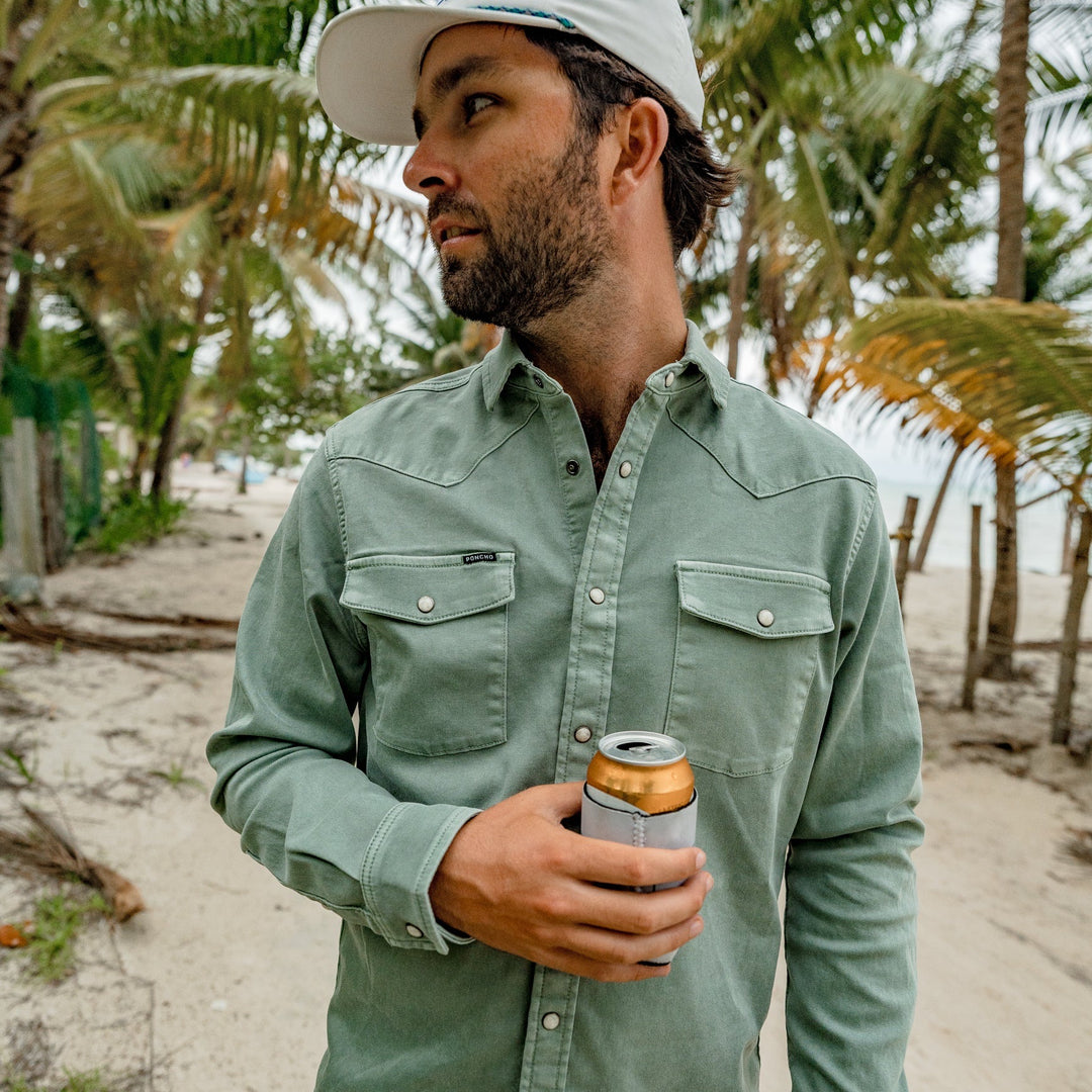 Pancho Men's The Ventura Sage Brush Image 06