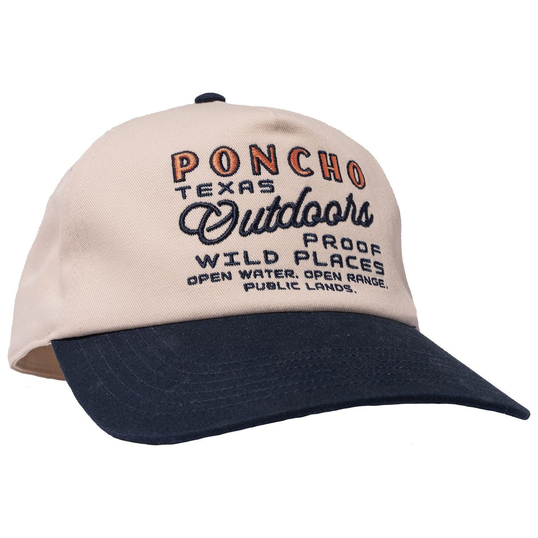 Poncho Wild Places Hat Image 01