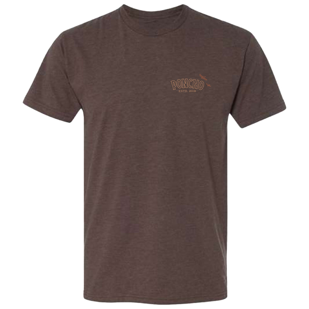 Poncho Men's Land To Table T-Shirt Image 02