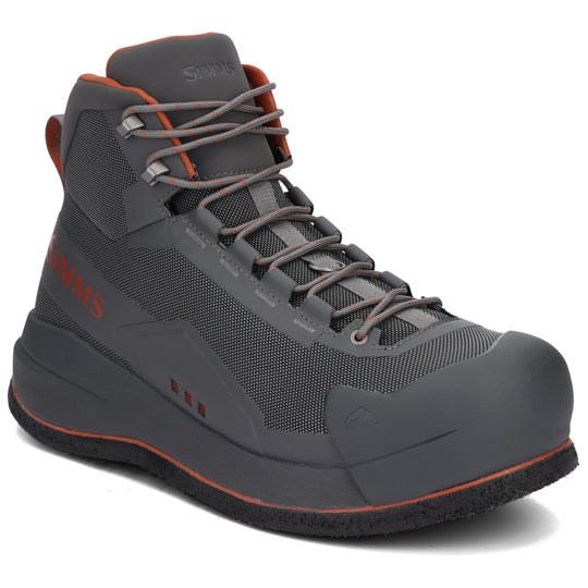 Simms Men's Flyweight Boot Felt Steel Grey Image 01