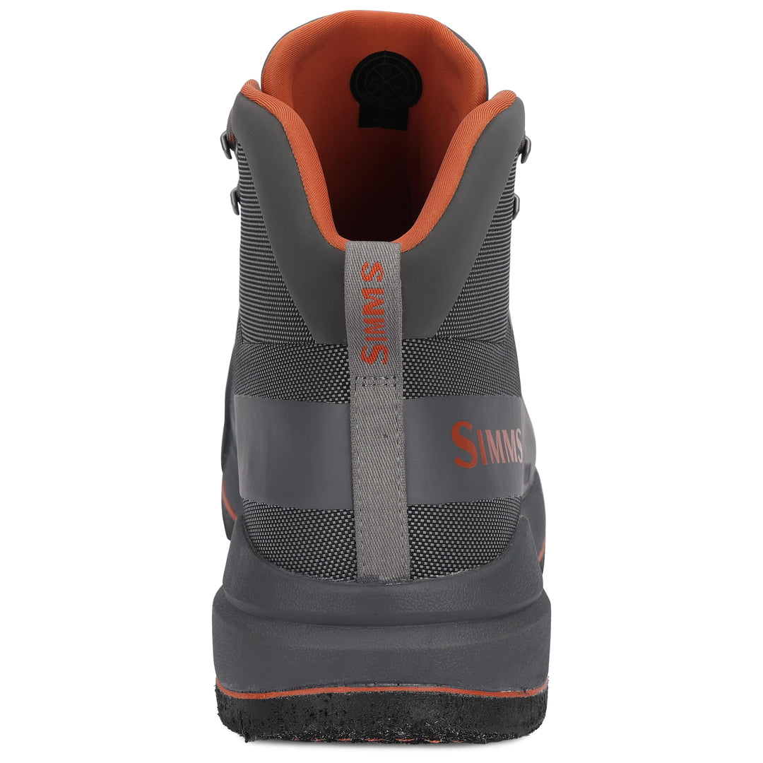 Simms Men's Flyweight Boot Felt Steel Grey Image 04