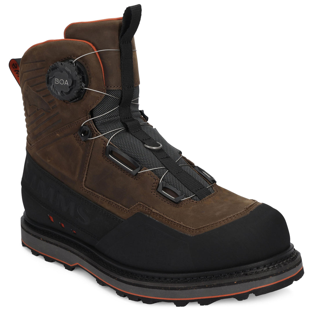 Simms Men's G3 Guide BOA Boot Vibram Hickory Image 01