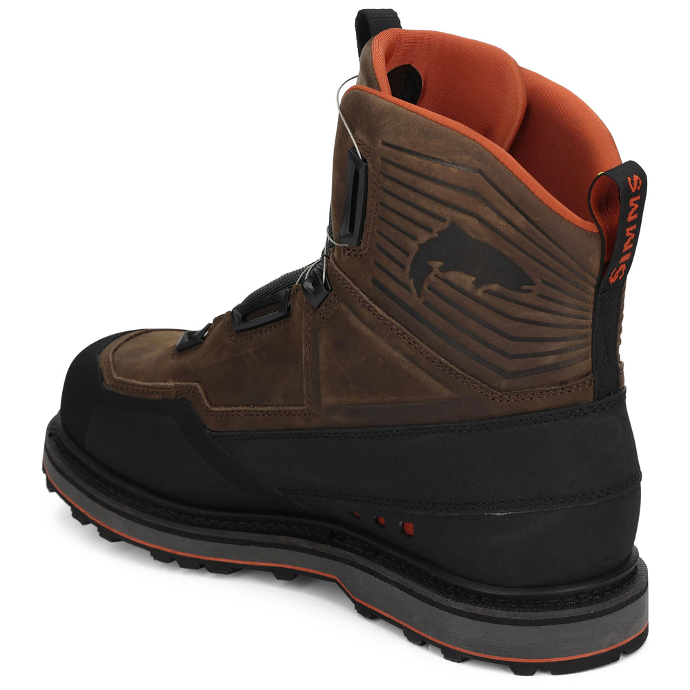 Simms Men's G3 Guide BOA Boot Vibram Hickory Image 02