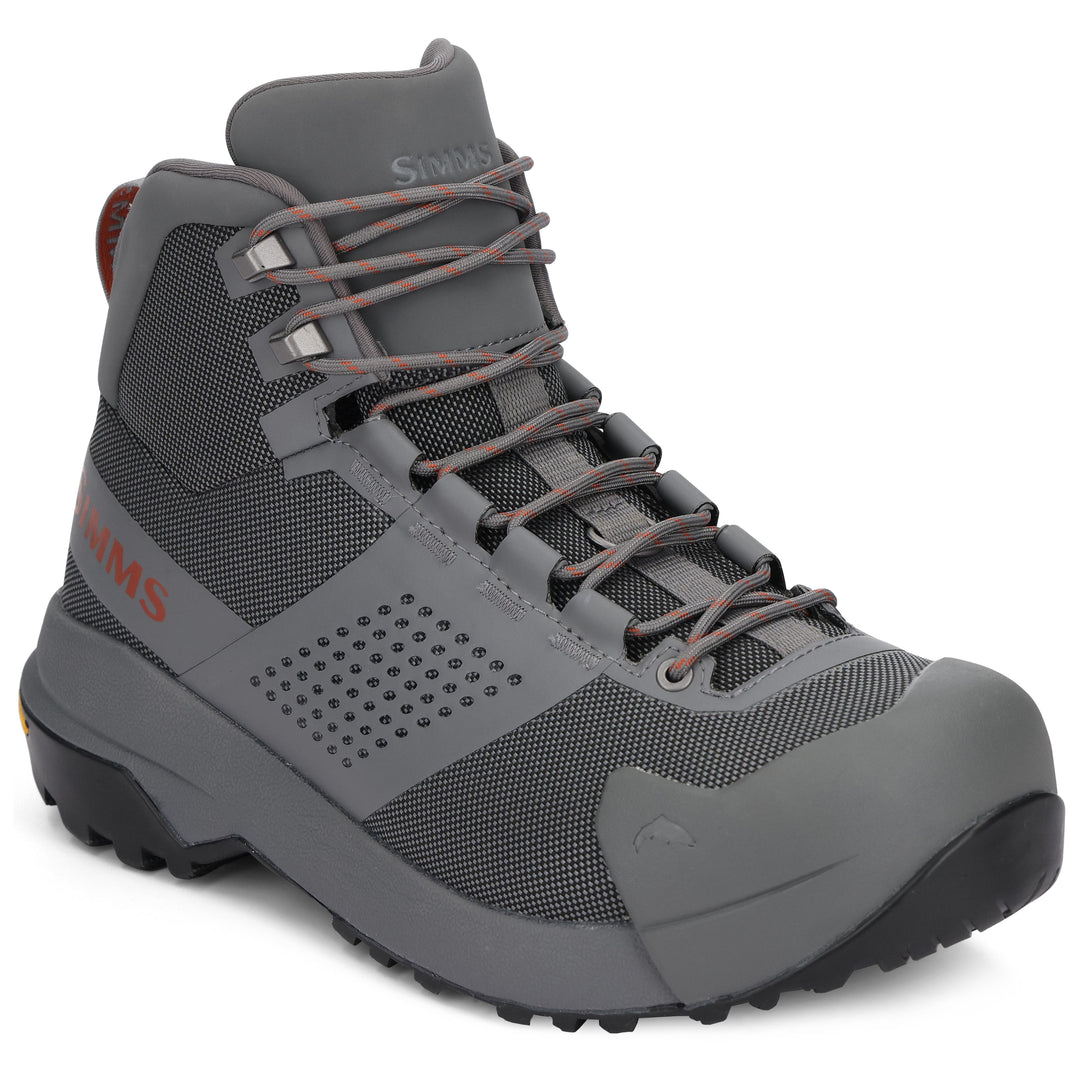 Simms Women's Flyweight Boot Vibram Steel Grey Image 01