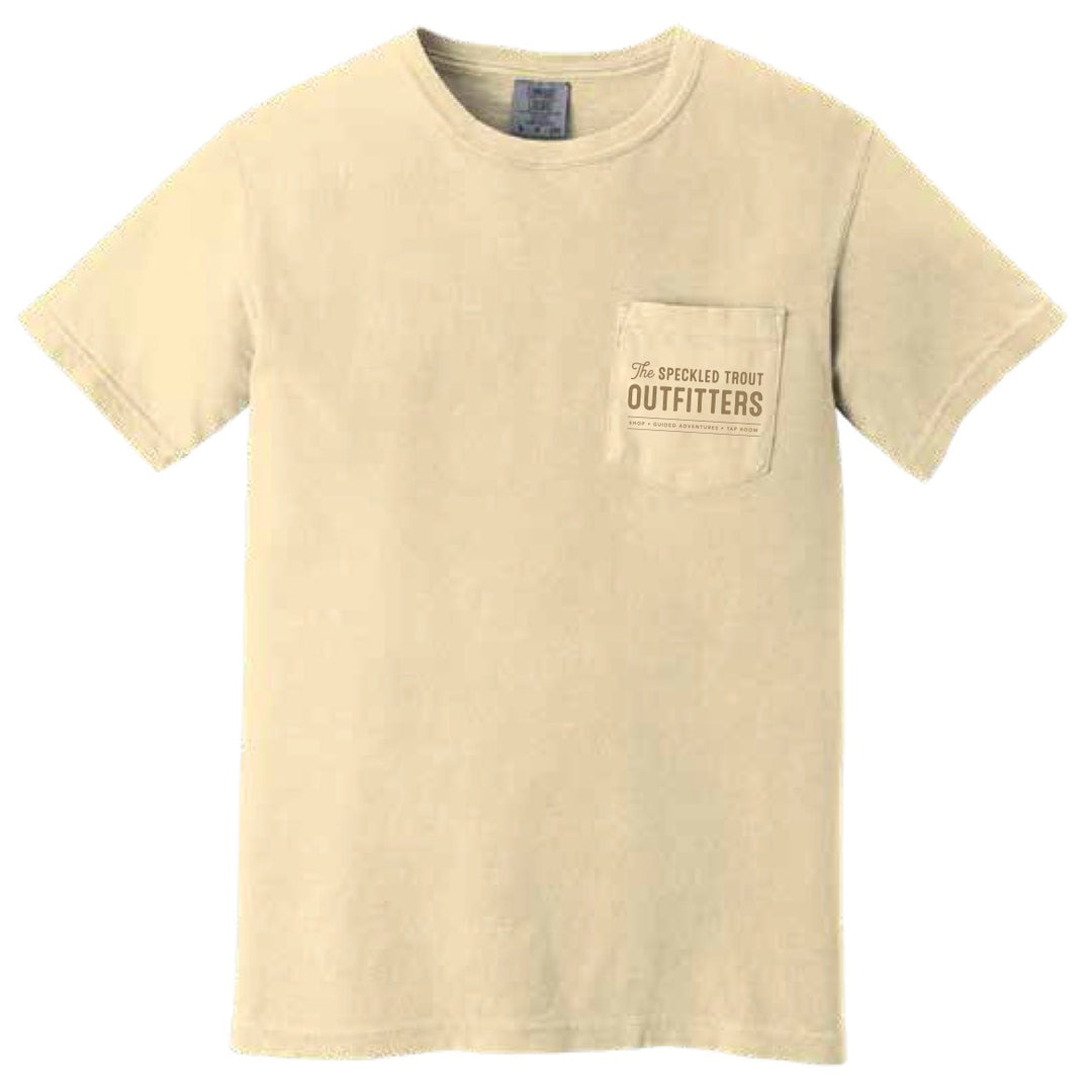 TSTO Comfort Colors Blowing Rock Pocket SS T-Shirt Ivory Image 02